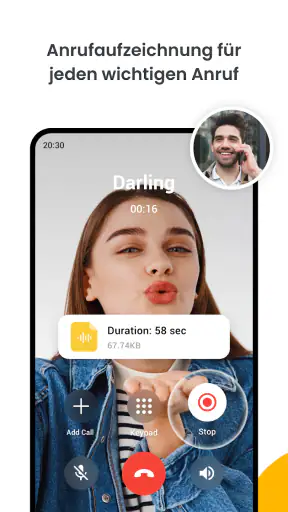 Duo Call–globales Telefonieren screenshot
