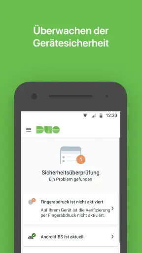 Duo Mobile screenshot