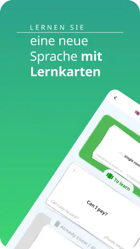 DuoCards - Sprachlernkarten screenshot