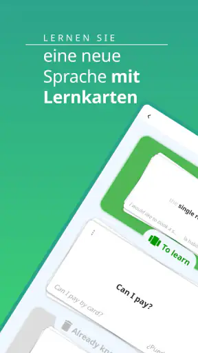 DuoCards - Sprachlernkarten screenshot