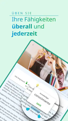 DuoCards - Sprachlernkarten screenshot
