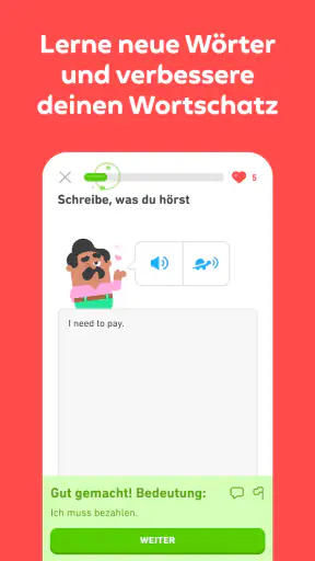Duolingo: Sprachkurse screenshot
