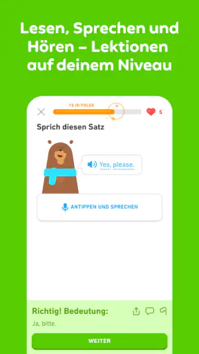 Duolingo: Sprachkurse screenshot