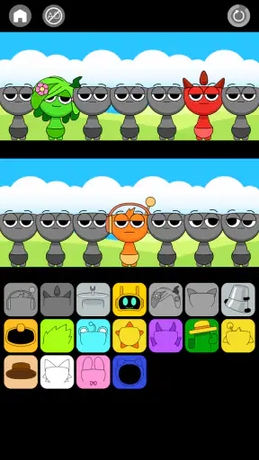 DuoMix: Incredible Spooky Beat screenshot