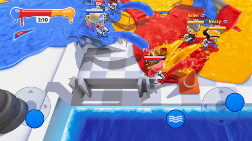 Dye Hard – Farbenkampf screenshot