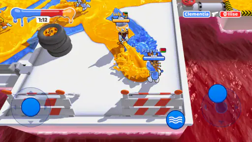 Dye Hard – Farbenkampf screenshot