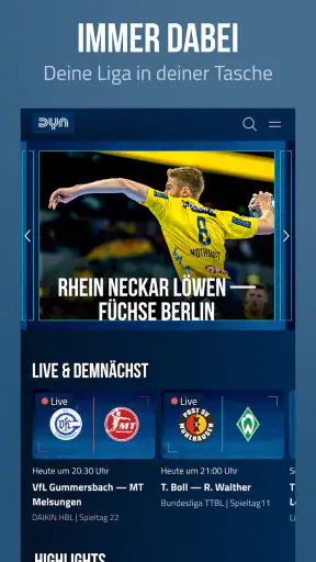 Dyn Sport screenshot