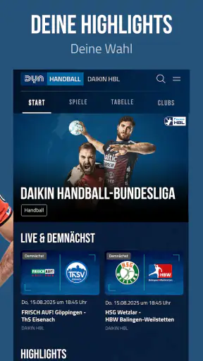 Dyn Sport screenshot