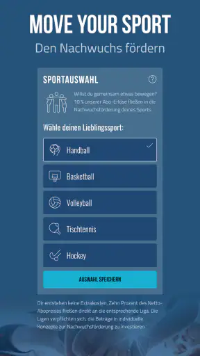 Dyn Sport screenshot