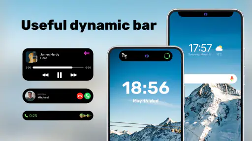 Dynamische Leiste screenshot