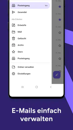 E-Mail Lite – Smart Mail screenshot