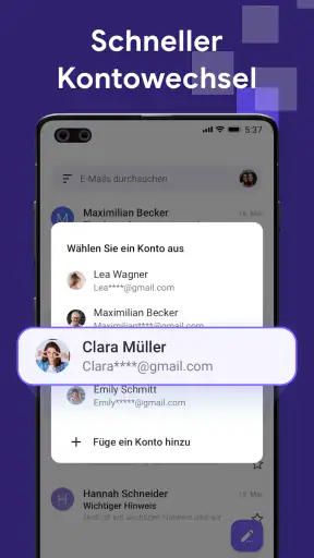 E-Mail Lite – Smart Mail screenshot