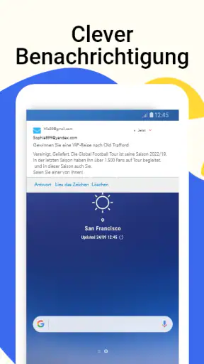 E-Mail - Schnell und Smart screenshot
