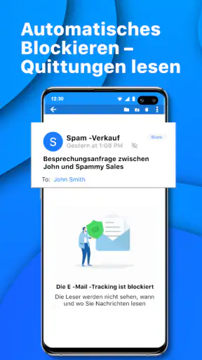 E-Mail – Schnelle Mail screenshot