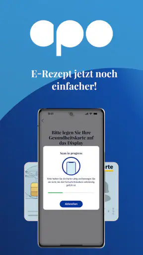 E-Rezept & Apotheke apo.com screenshot