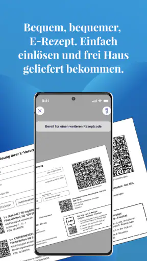 E-Rezept & Apotheke apo.com screenshot