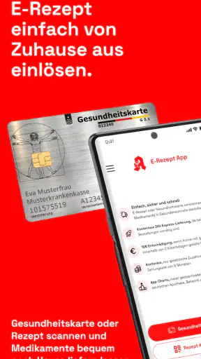 E-Rezept App screenshot