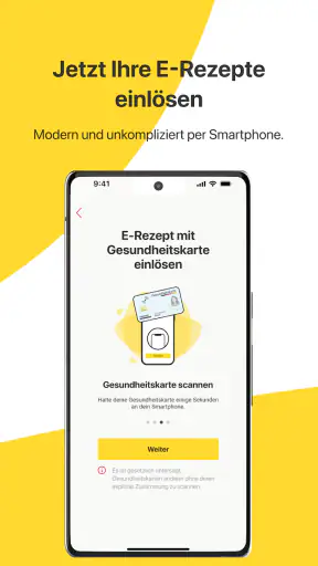 E-Rezept App apodiscounter screenshot