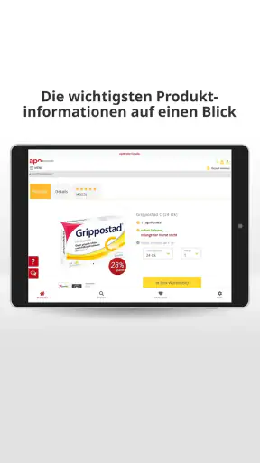 E-Rezept App apodiscounter screenshot