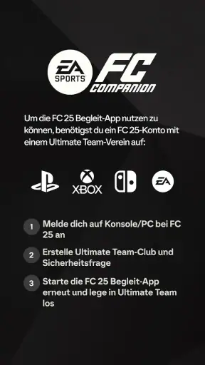 EA SPORTS FC™ 25 Companion screenshot
