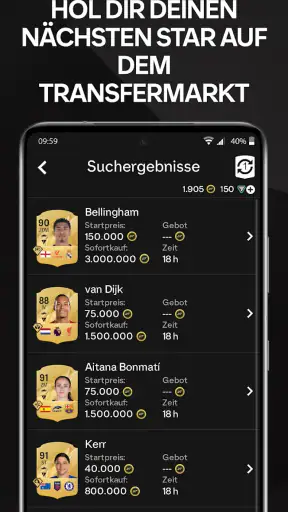 EA SPORTS FC™ 25 Companion screenshot