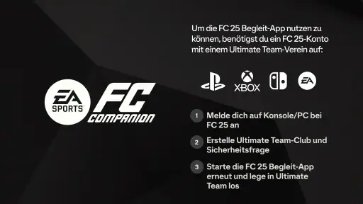 EA SPORTS FC™ 25 Companion screenshot
