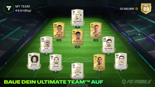 EA SPORTS FC™ Mobile Fußball screenshot