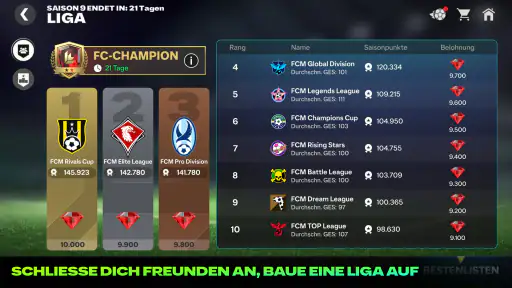 EA SPORTS FC™ Mobile Fußball screenshot