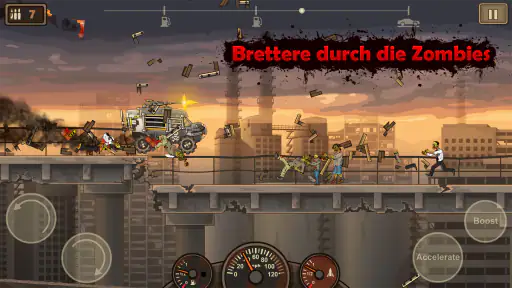 Earn to Die 2 screenshot