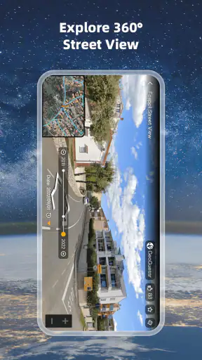 Earth 3D Map screenshot