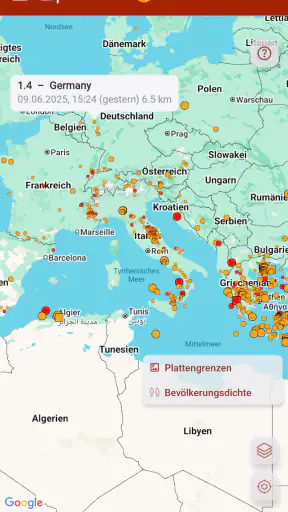 Earthquake – Erdbeben screenshot