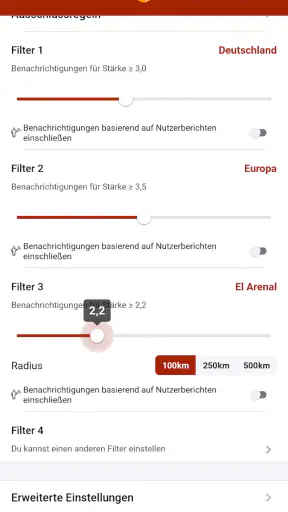 Earthquake – Erdbeben screenshot