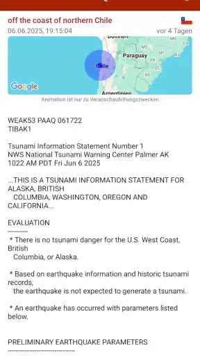 Earthquake – Erdbeben screenshot
