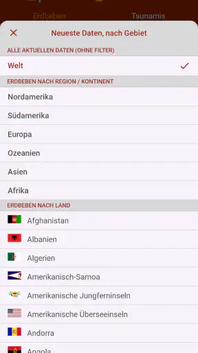 Earthquake – Erdbeben screenshot