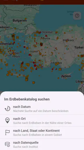 Earthquake – Erdbeben screenshot