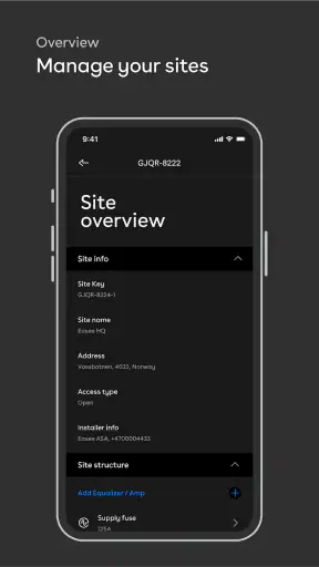 Easee Installer screenshot