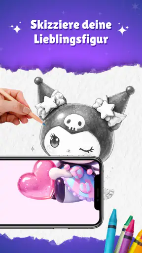Easy Draw، ارسم بسهولة screenshot