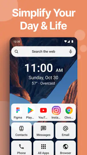 Easy Homescreen screenshot