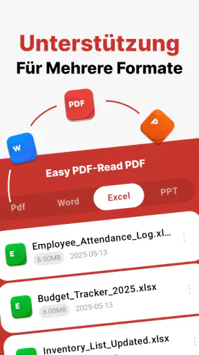 Easy PDF-Read PDF screenshot
