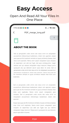 Easy Reader - PDF Viewer screenshot