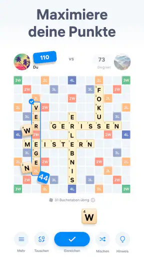 Easy Words - Wortspiele screenshot