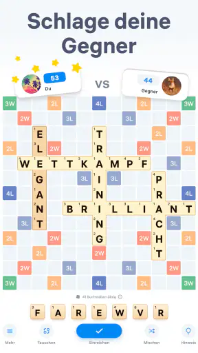 Easy Words - Wortspiele screenshot