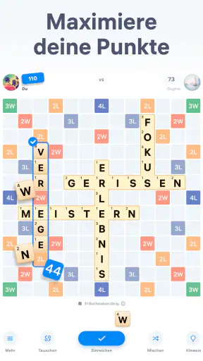 Easy Words - Wortspiele screenshot