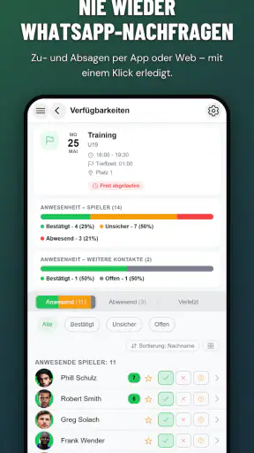 easy2coach - Team Manager screenshot