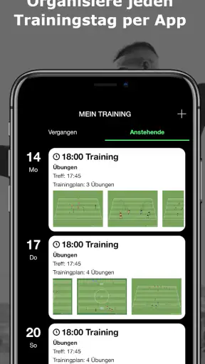 easy2coach - Training screenshot