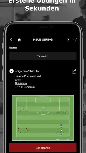 easy2coach - Training screenshot