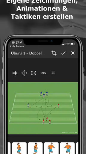 easy2coach - Training screenshot
