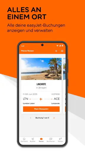 easyJet: Travel App screenshot