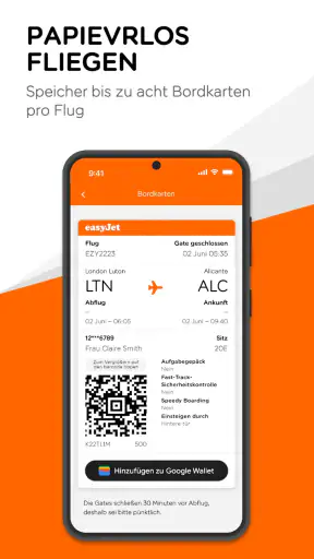 easyJet: Travel App screenshot