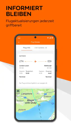 easyJet: Travel App screenshot